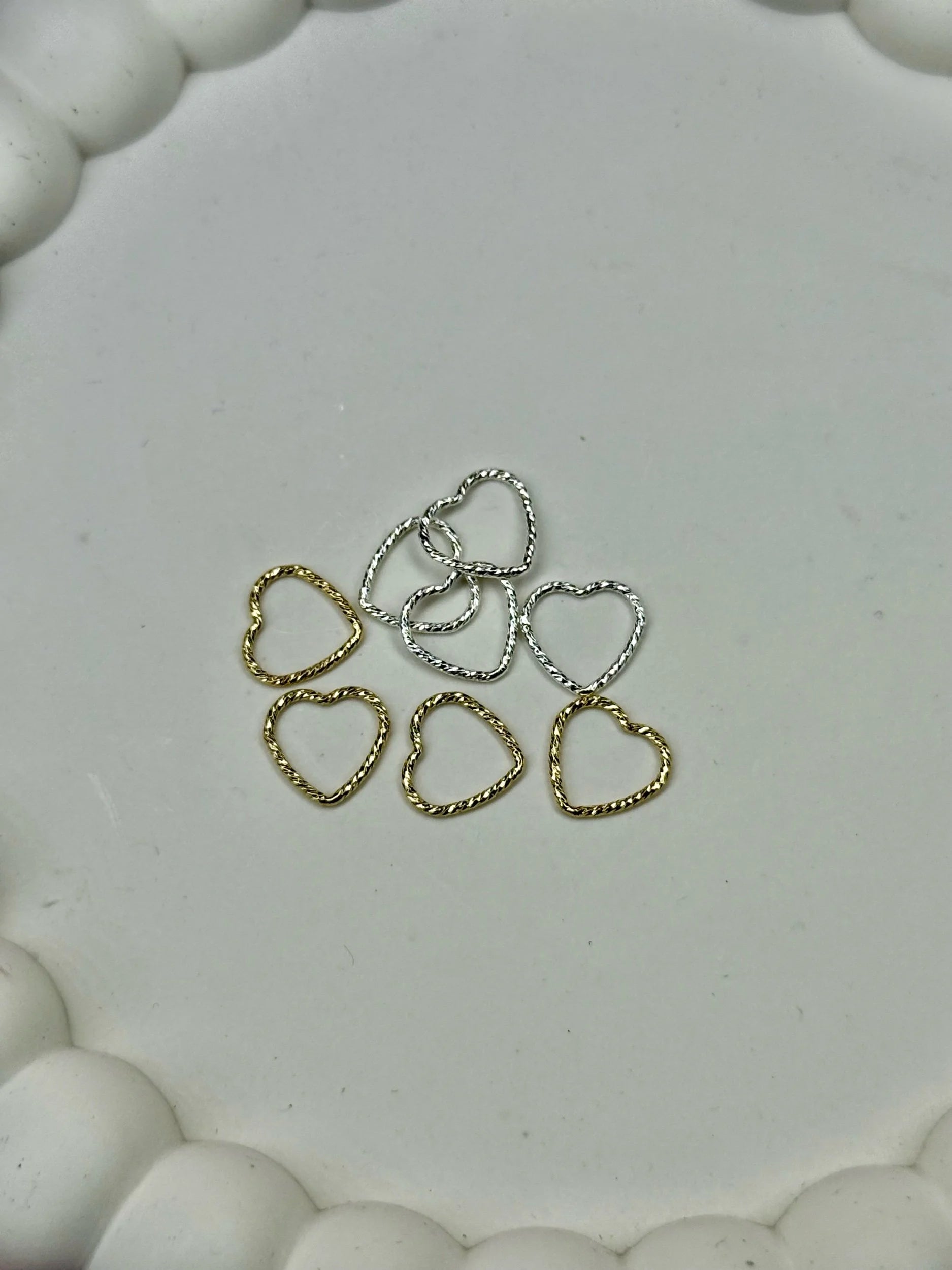 Sparkle Heart Connector-SQ5428739