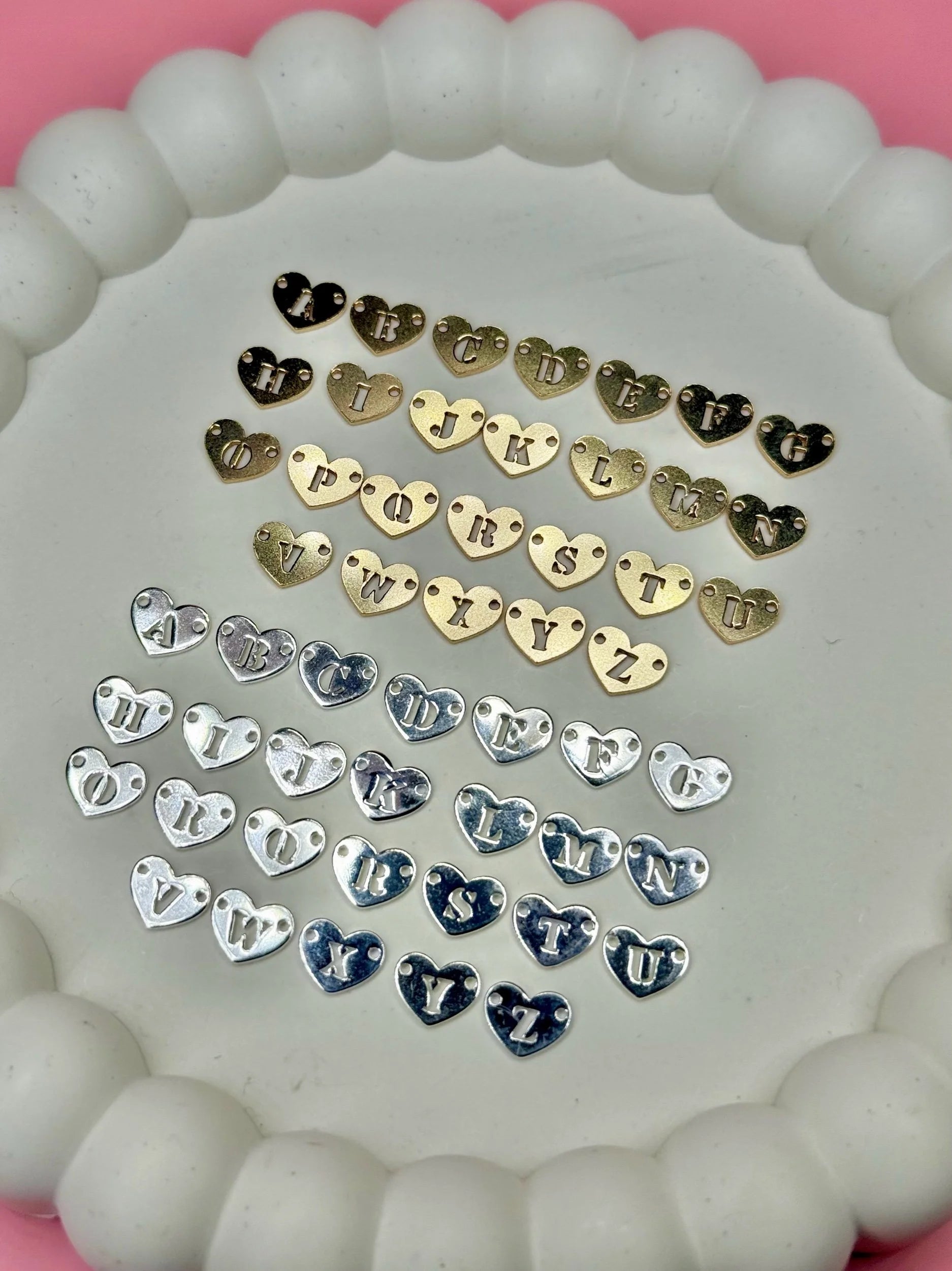 Heart Initial Connectors-SQ8485275