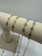 Stainless Steel Clover Chain-SQ0181752