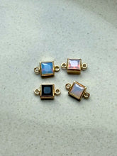 Gold Filled Square Connectors-SQ4283808