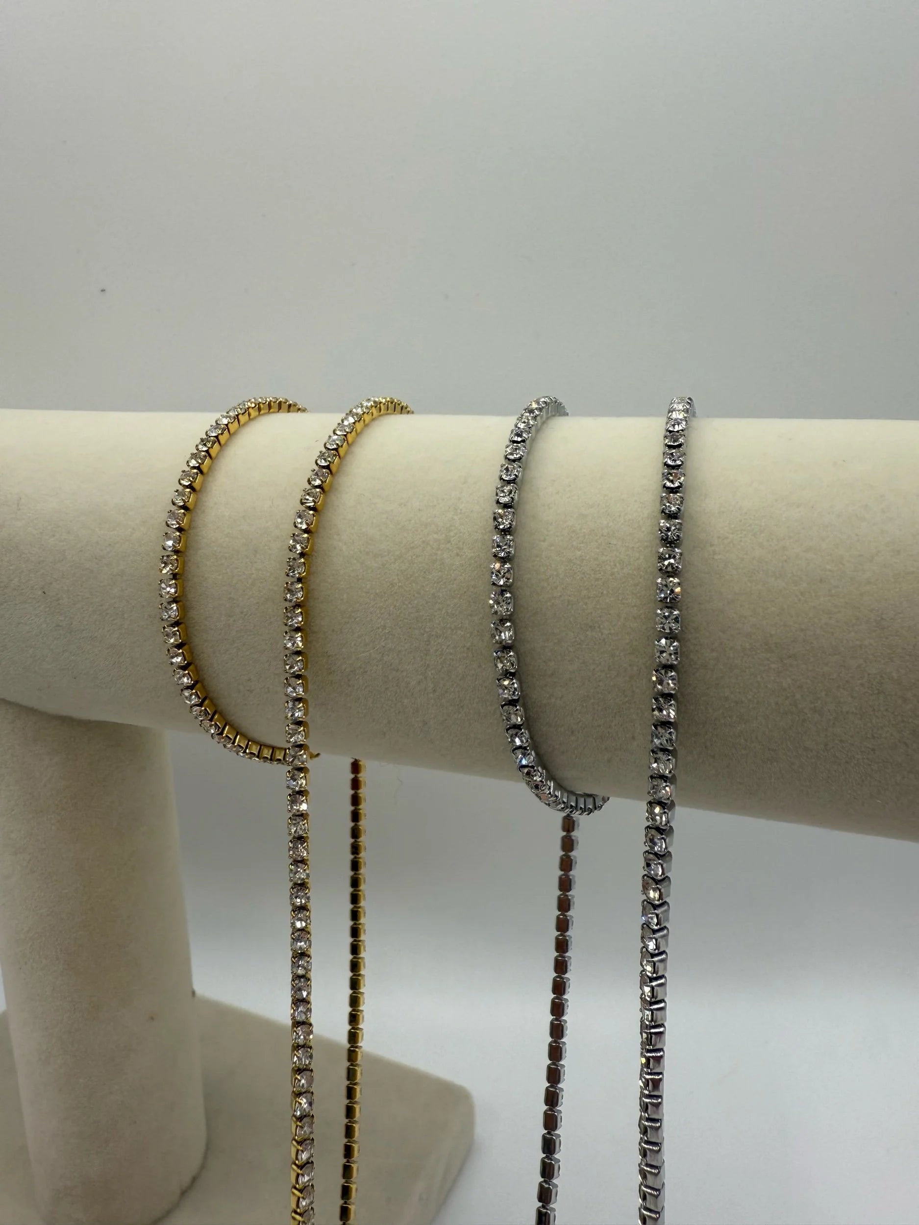 Stainless Steel 2mm Tennis Chain-SQ0414412