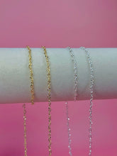 Mini Hammered Heart Chain-SQ9726910