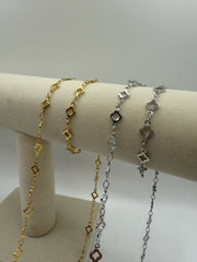 Stainless Steel Clover Chain-SQ0181752