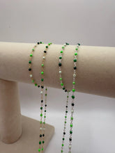 Enamel Cable Chain - Greens-SQ6301387