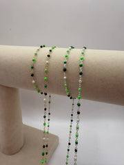 Enamel Cable Chain - Greens-SQ6301387