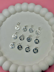 Zodiac Disc Charms-SQ4068718