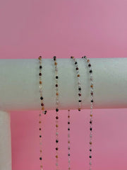 Enamel Cable Chain - Browns-SQ6083323