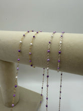 Enamel Cable Chain - Lilac-SQ6550286