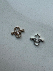 Hamsa Hand Connectors-SQ1155006