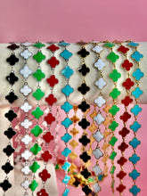 Stainless Steel Enamel Clover Chain-SQ1164906