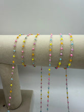 Enamel Cable Chain - Pastel-SQ6286010