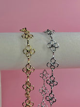 Stainless Steel Chunky Flower Chain-SQ2565287