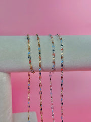 Enamel Link Chain - Sunset-SQ7314676