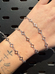 Stainless Steel Clover Chain-SQ0181752