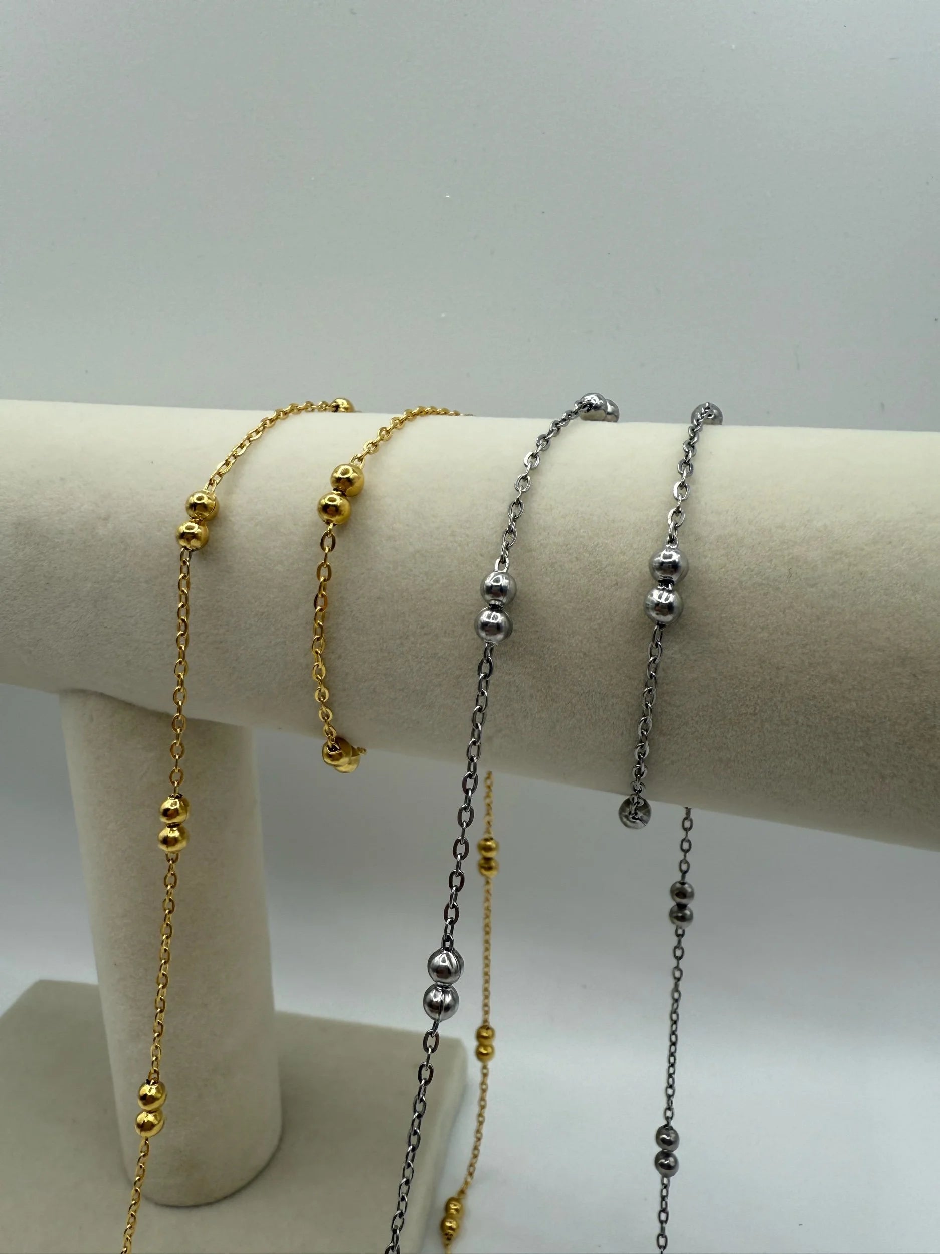 Stainless Steel Beaded Chain-SQ3760112
