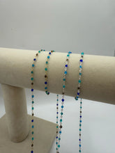 Enamel Cable Chain - Blues-SQ7600467