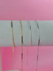 Dapped Bar Cable Chain-SQ5062803