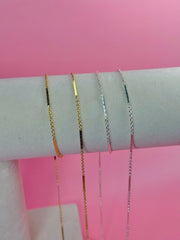 Dapped Bar Cable Chain-SQ5062803