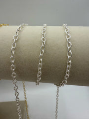 Hammered Cable Chain-SQ0224332