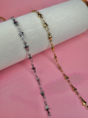 Stainless Steel Star Chain
