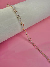 Mixed Metal Chunky Long Cable Chain