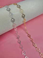 Paw Print Chain
