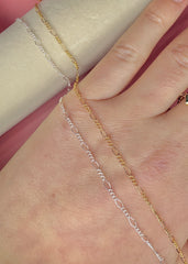 Mini Figaro Chain