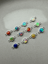Opal Birthstone Connectors-SQ5972552