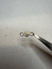 B2B Ashes/Fur Memorial Charm-SQ1594289