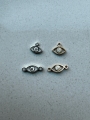 Evil Eye Charms and Connectors-SQ6563259
