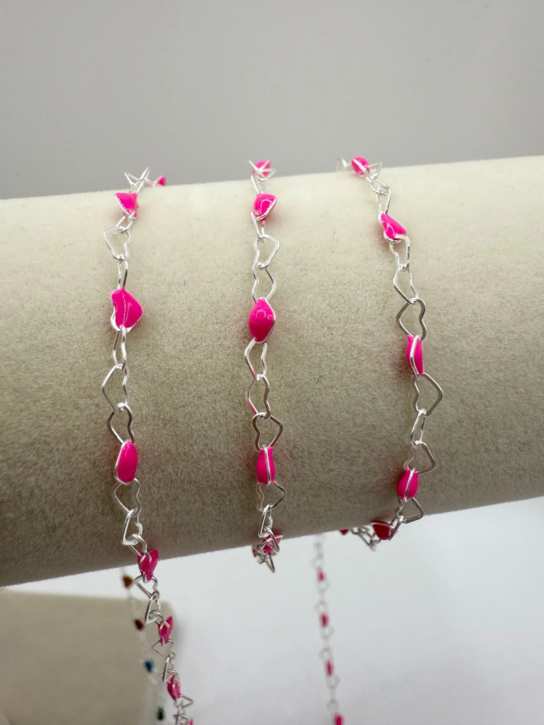 Heart Enamel Chain-SQ6447893