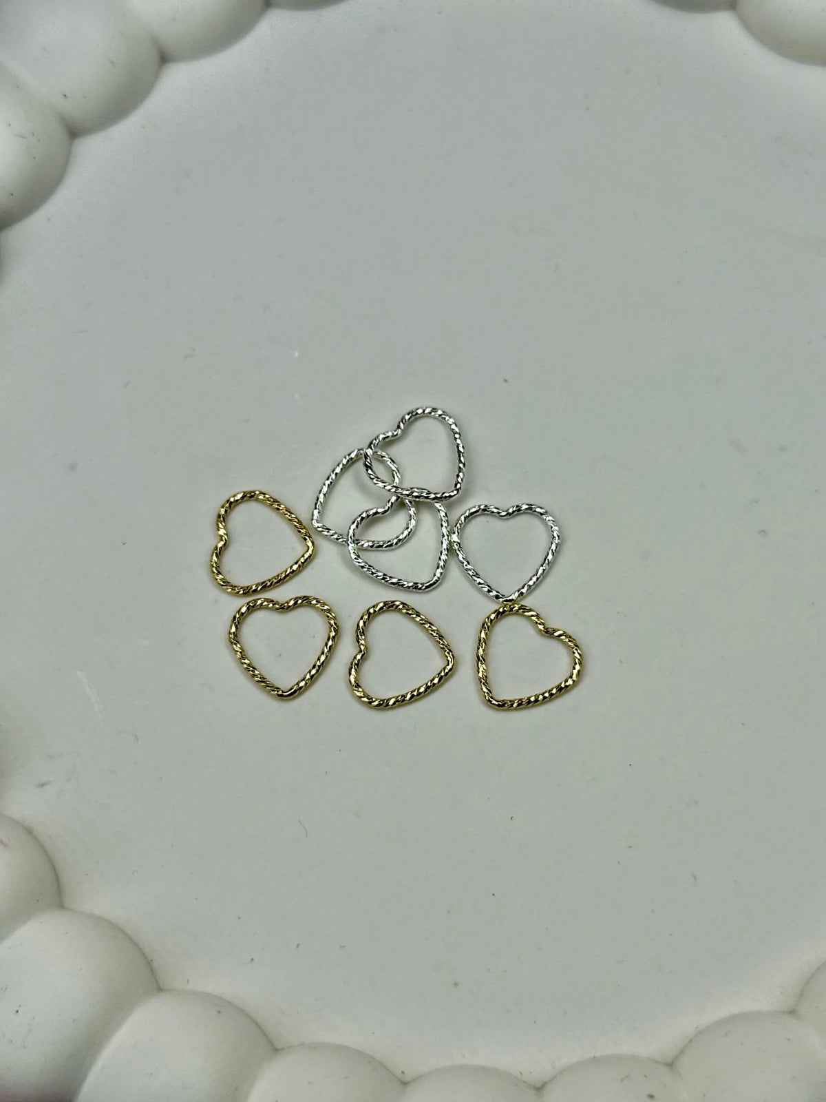 Sparkle Heart Connector-SQ5428739