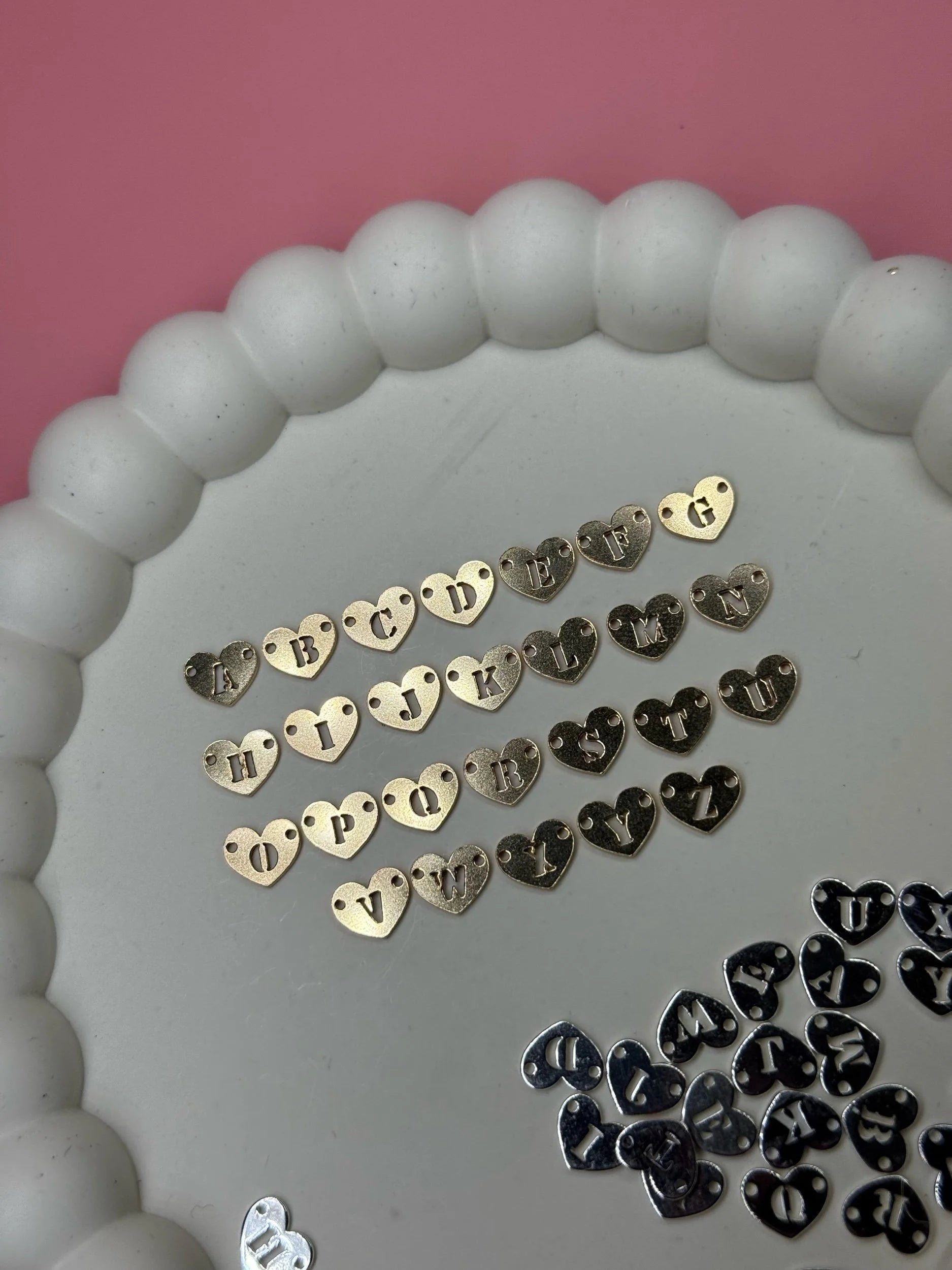 Heart Initial Connectors-SQ8485275