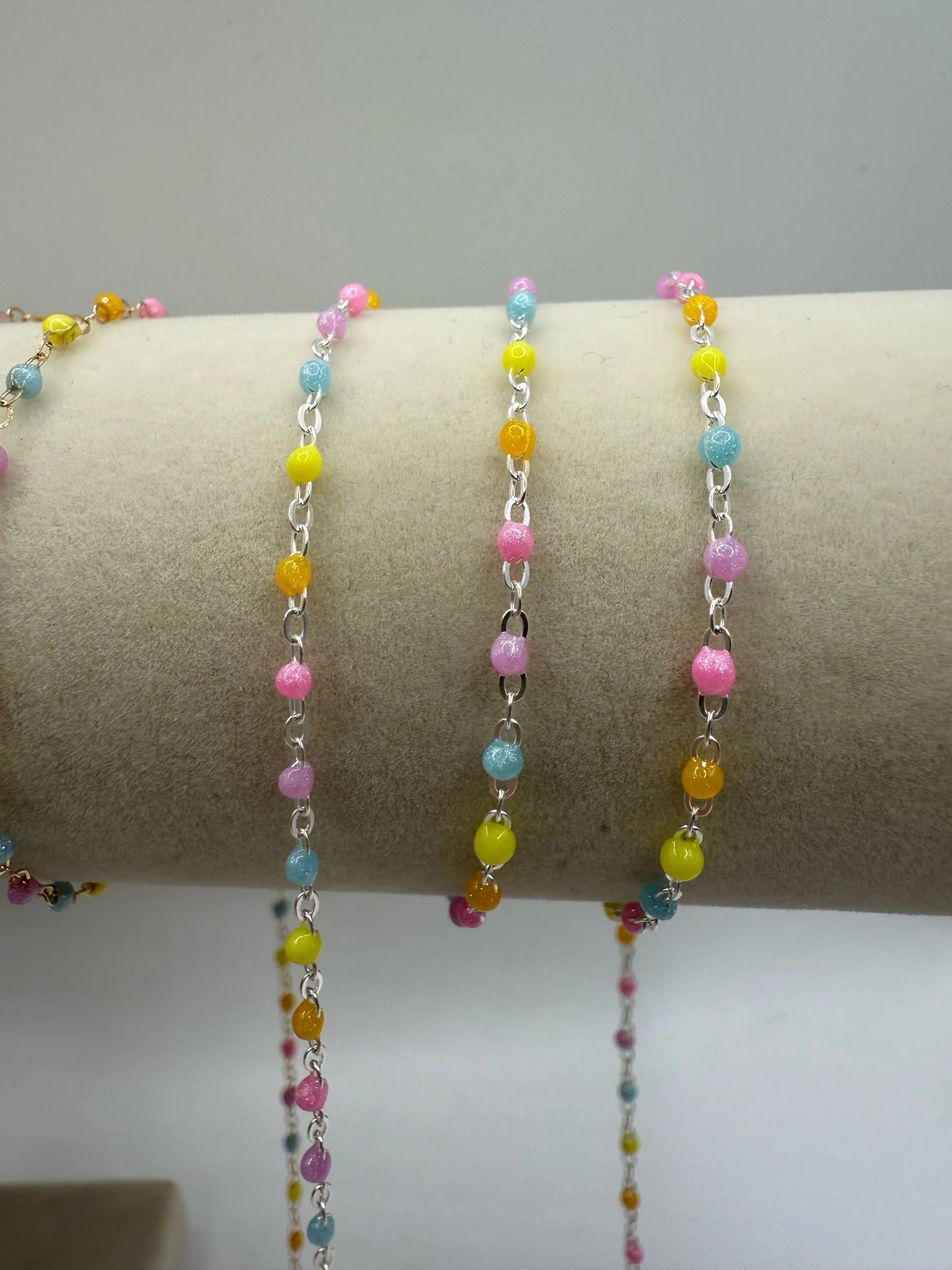 Enamel Cable Chain - Pastel-SQ6286010