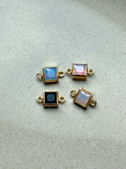 Gold Filled Square Connectors-SQ4283808