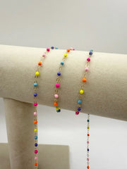 Enamel Cable Chain - Bright-SQ5600379