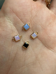 Gold Filled Square Connectors-SQ4283808