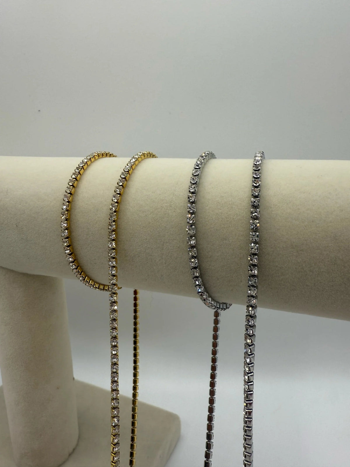 Stainless Steel 2mm Tennis Chain-SQ0414412