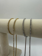 Stainless Steel 2mm Tennis Chain-SQ0414412