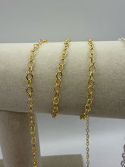 Hammered Cable Chain-SQ0224332