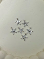 Crystal Star Charm