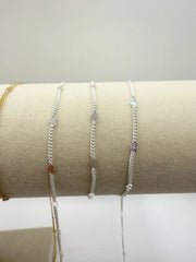Mini Heart Curb Chain-SQ3647010