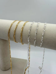2.4mm Chunky Figaro Chain-SQ7236716