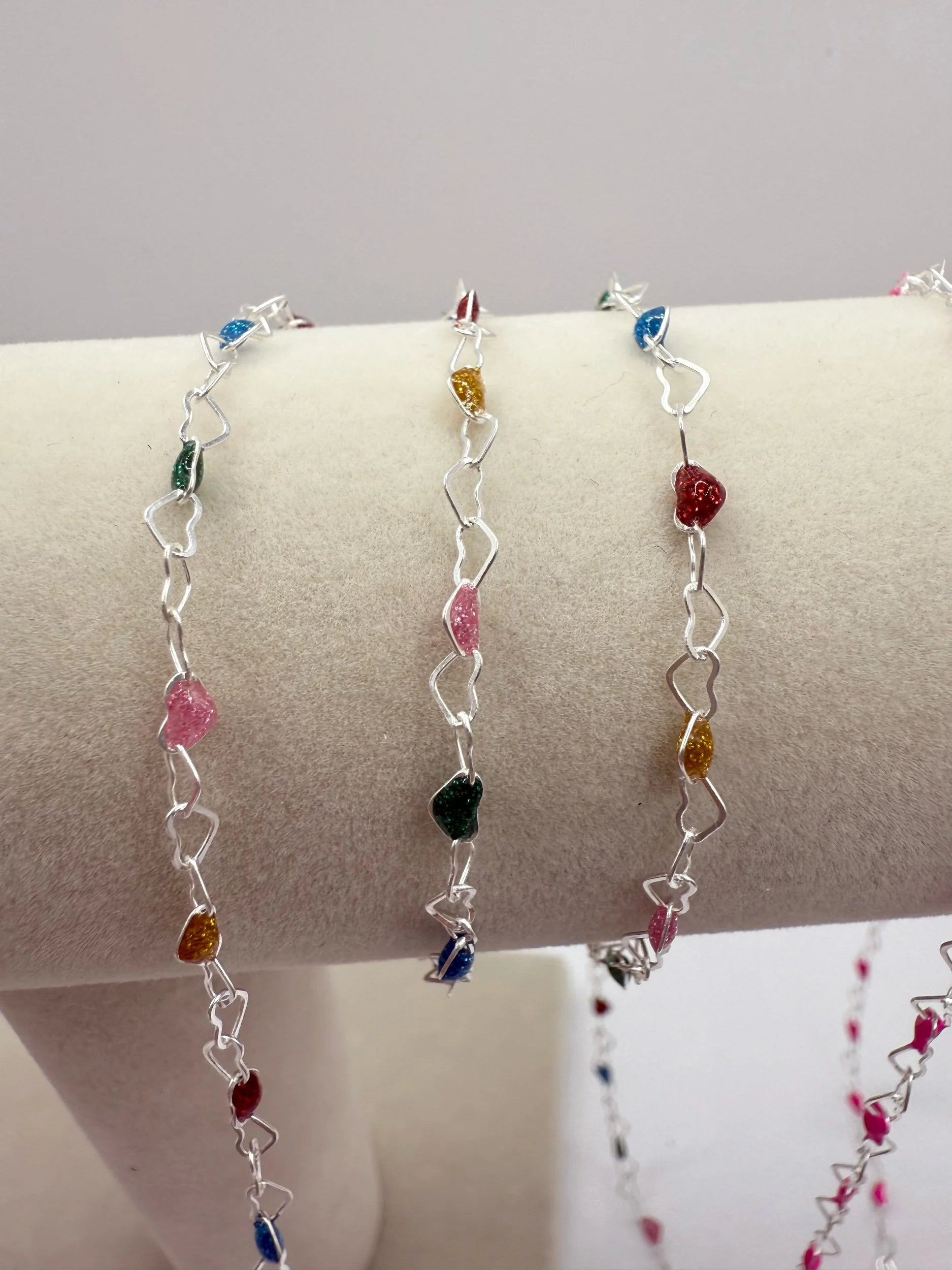 Heart Enamel Chain-SQ6447893