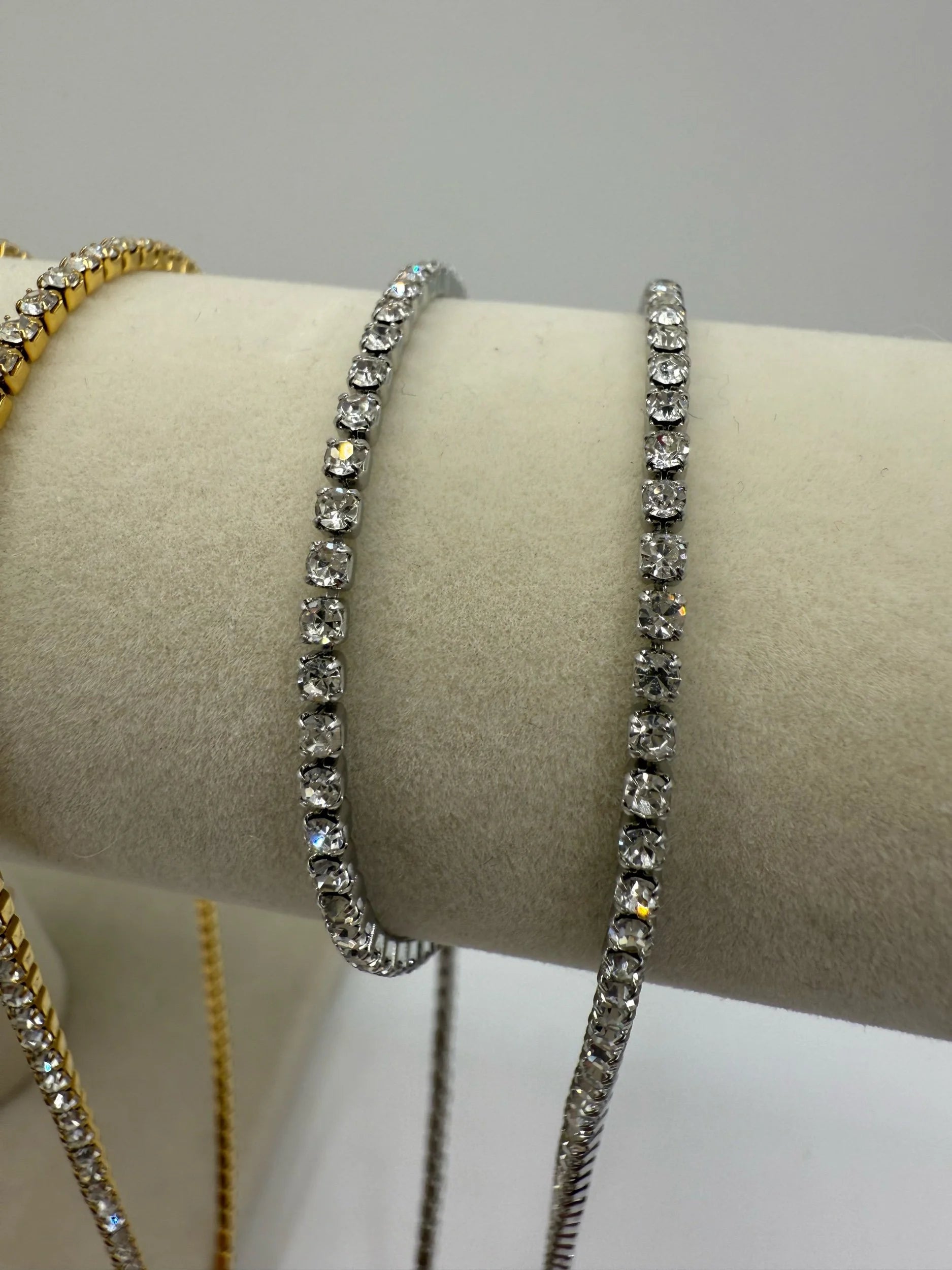 Stainless Steel 2mm Tennis Chain-SQ0414412