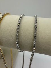 Stainless Steel 2mm Tennis Chain-SQ0414412