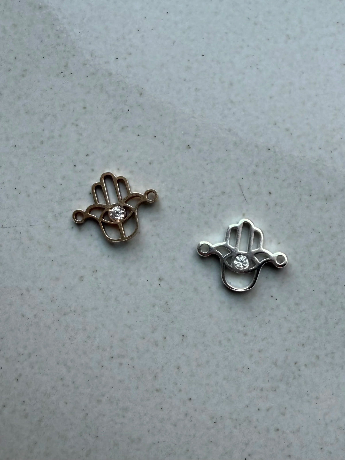 Hamsa Hand Connectors-SQ1155006