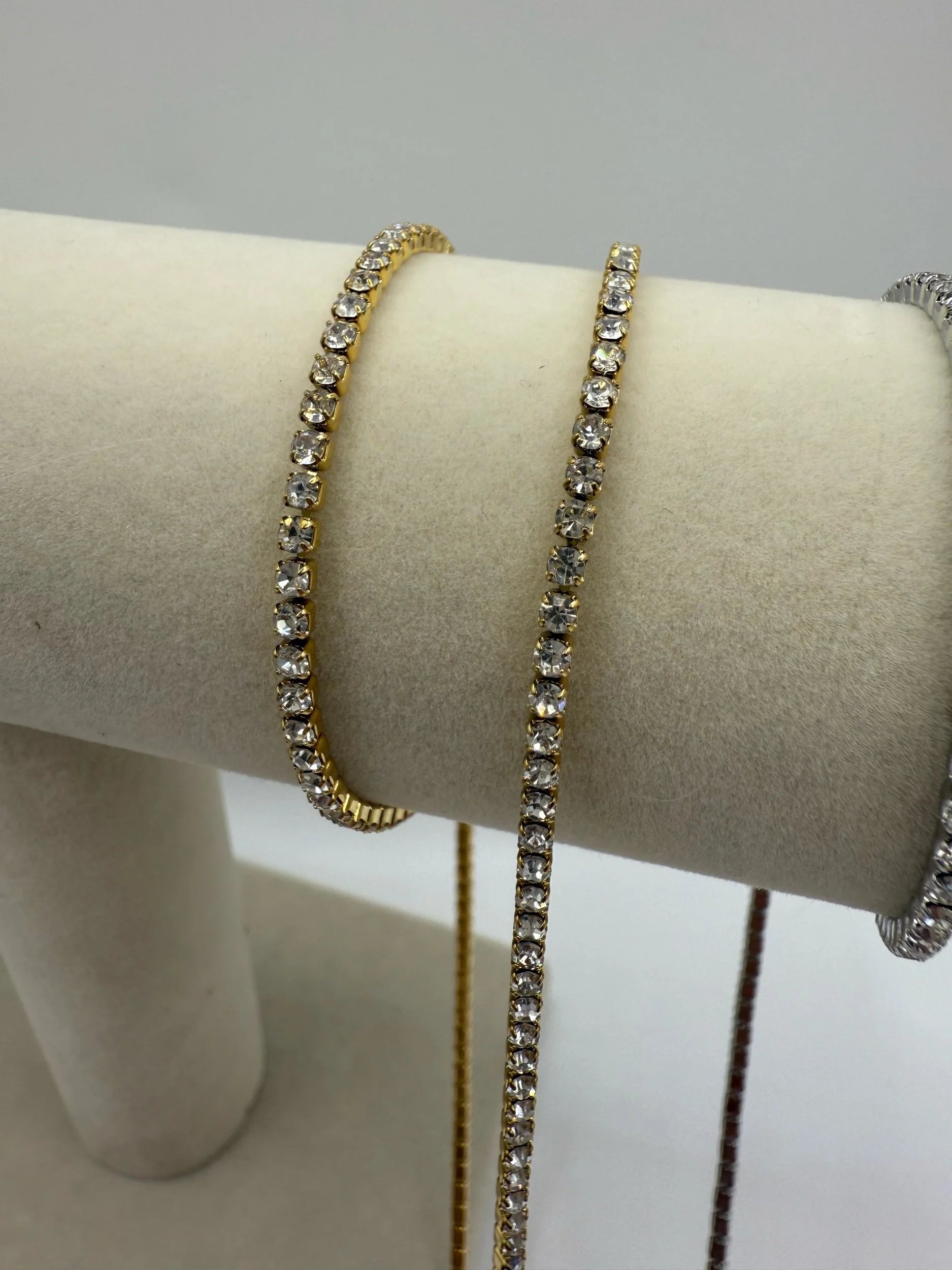 Stainless Steel 2mm Tennis Chain-SQ0414412