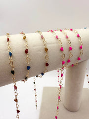 Heart Enamel Chain-SQ6447893