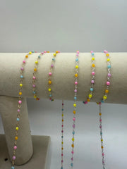Enamel Cable Chain - Pastel-SQ6286010